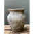 Vintage Textured Ceramic Pottery Vase For Sale In West Palm - Image 6 of 14