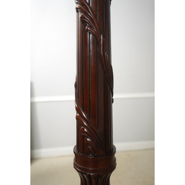 Henkel Harris Model 199 Queen Mahogany Bed Canopy For Sale - Image 12 of 18