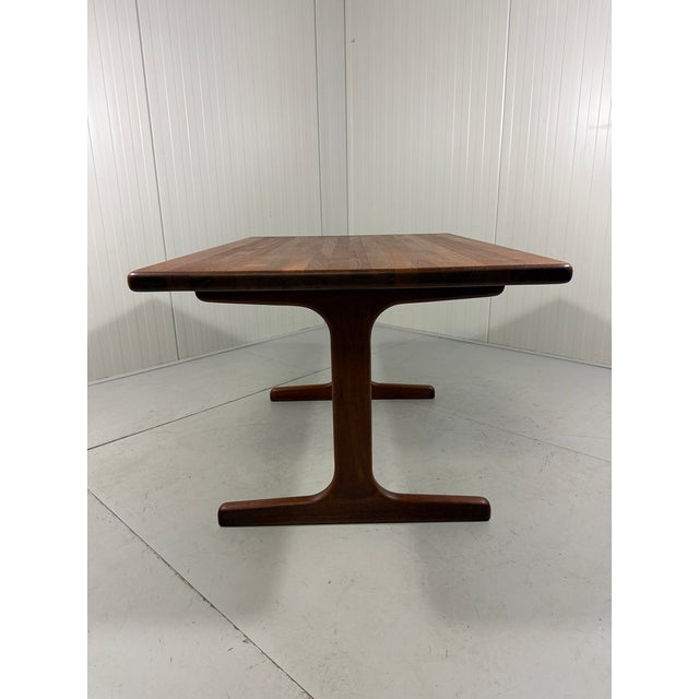 Vintage Teak Dining Table, Denmark, 1970s For Sale - Image 6 of 18