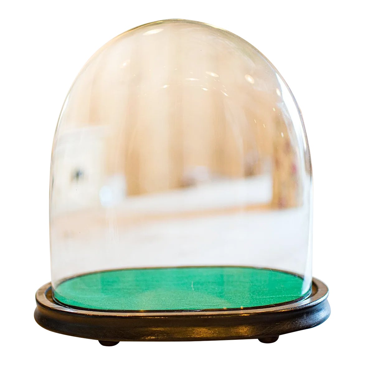 1860's Wide Antique Clock Dome | Chairish