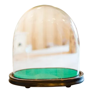 1860's Wide Antique Clock Dome