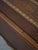 Brown Trosby English Inlaid Leather Top Coffee Table For Sale - Image 8 of 17