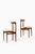 1950s Dining Chairs in Leather and Rosewood attributed to Knud Færch, 1950s, Set of 6 For Sale - Image 5 of 11