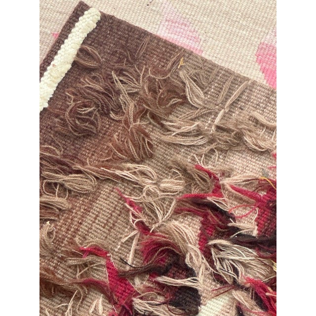 French Tapestry by Michèle Ray Arbre Dor for Aubusson, 1950s For Sale - Image 16 of 18