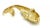 Late 20th Century 15703 - Opal Inlay Dolphin 14k Yellow Gold Charm Pendant For Sale In Miami - Image 6 of 7
