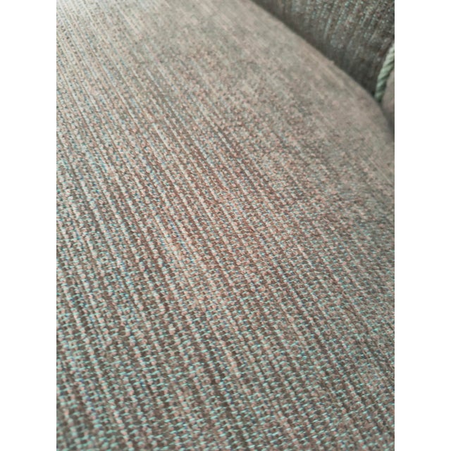Mid-Century Banana Sofa from Dinamarca, 1970s For Sale - Image 3 of 7