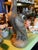 Brown 1970s Standing Brown Goose Sculpture For Sale - Image 8 of 12