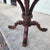 19th Century Empire Revival Center Table Carved Mahogany With Granite Top For Sale In Miami - Image 6 of 12