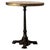 French Wrought Iron Bistro Guinguette Table with Faience Top, 1900s For Sale - Image 11 of 11