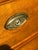 Wood Antique Chippendale Connecticut River Valley Cherry Bowfront Bachelor's Chest For Sale - Image 7 of 12