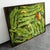 Abstract Golf tapestry depicting 18 holes from above, made in shag rug. Made likely in the 1970s but is unsigned. More...