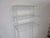 Mid-Century Modern Russell Woodard Iron and Glass Etagere or Bookcase For Sale - Image 3 of 7