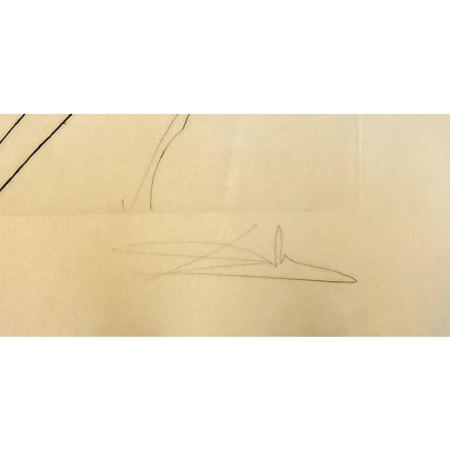 Salvador Dali, The Flagrant City, Original Color Drypoint Etching, 1973 ...