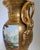 19th Century French Old Paris Gilt Porcelain Swan-Handle Urn Vases – Pair For Sale - Image 9 of 16