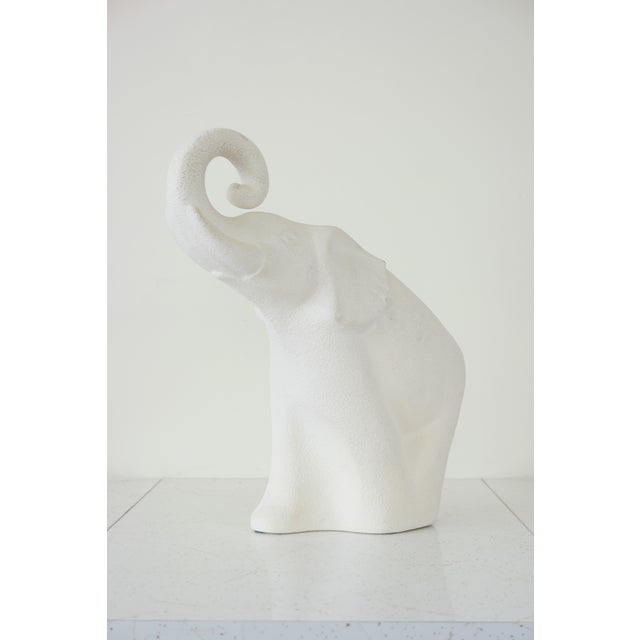 1960s Art Nouveau Royal Haeger Ceramic Elephant Figurine/Sculpture For Sale - Image 12 of 12