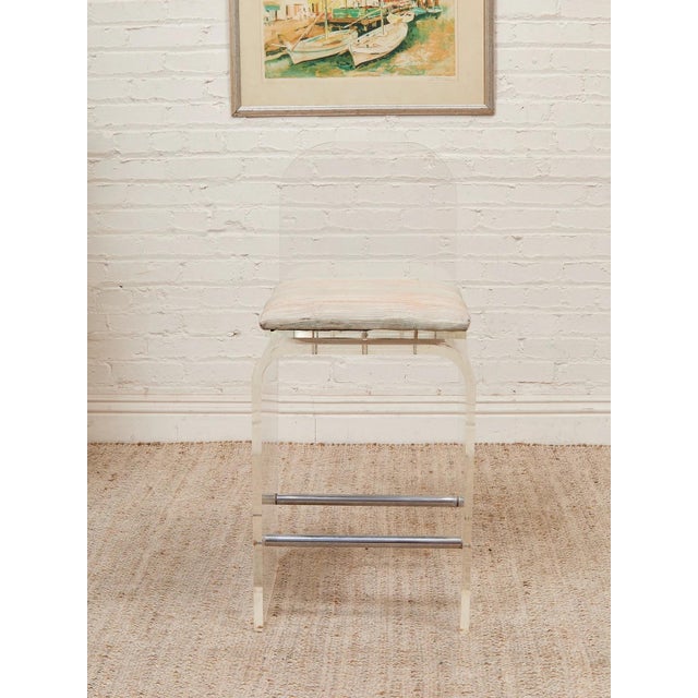 With its modern profile, and stylish frame, this lounge chair is sure to be an eye-catching piece for any style of...