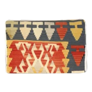 Vintage Hand Woven K56 Pillow 16" X 24"