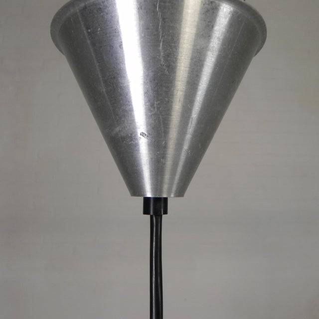 Vintage Lakro Pendant Lamp with Oval Glass Plates, 1970s For Sale - Image 14 of 17