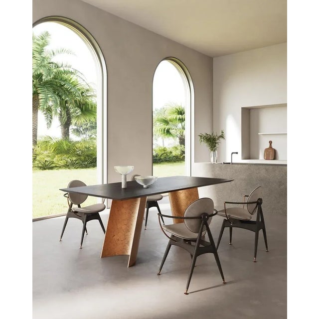 Not Yet Made - Made To Order Estia Dining Table by Chinellato Design For Sale - Image 5 of 6