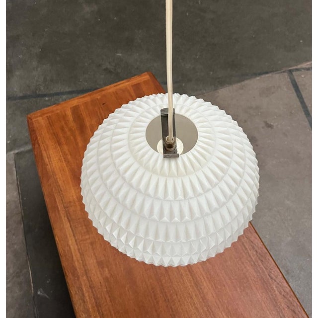 Mid-Century Modern German UFO Pendant Lamp by Aloys Ferdinand Gangkofner for Erco, 1960s For Sale - Image 17 of 18