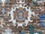 Brown Brown Oushak Wool Rug With Multicolor Floral Design For Sale - Image 8 of 9