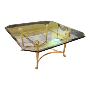 1980s Coffee Table In the Manner of Maison Jansen