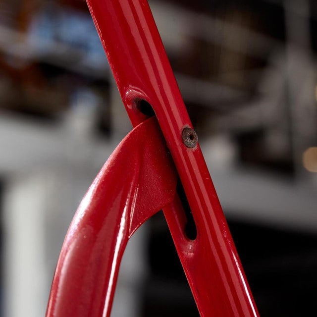 Metal Foldable Chair, 1980s For Sale - Image 10 of 16