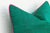 Rajkat Green Dotted Ahir Handloom Pillow For Sale - Image 4 of 6