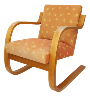 Cantilever Chair by Alvar Aalto for Artek, 1940s