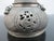 Southeast Asian silver betel nut box or incense burner with lid. Intricate openwork metal serves an essential dual...