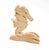 Fernando Codognotto, Sea Horse Wooden Sculpture, 2026, Wood For Sale - Image 4 of 5
