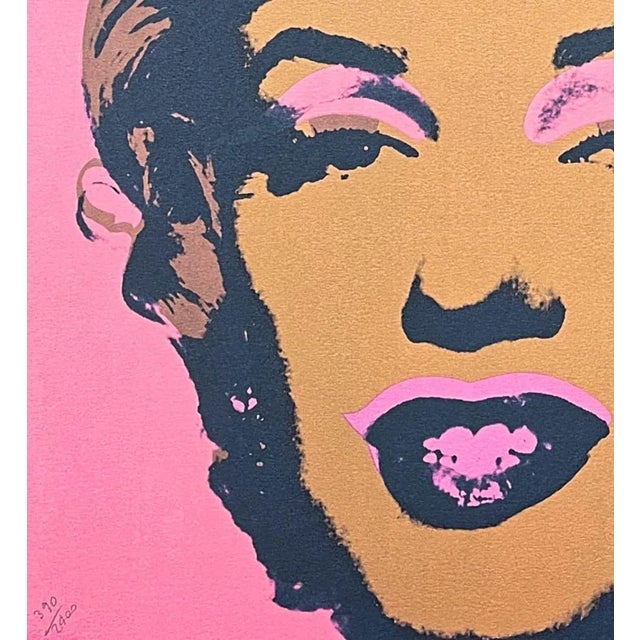 After Andy Warhol, Marilyn Monroe Deep Pink, 1980s, Print For Sale - Image 3 of 6