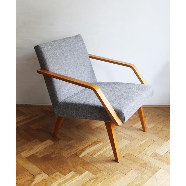 Armchairs with New Fabric, 1970s, Set of 2 For Sale - Image 15 of 18