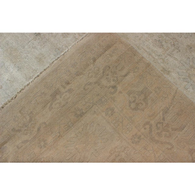 Large Modern Khotan Rug by Keivan Woven Arts 11'9 X 14'6 For Sale In Atlanta - Image 6 of 7