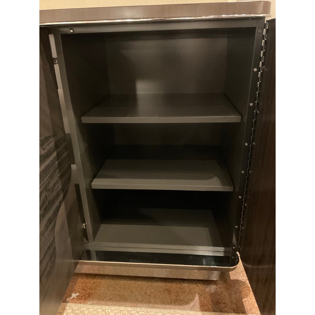 Caracole Modern Fancy Face Sideboards For Sale - Image 9 of 9