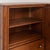 Wood 1940s French Carved Wood Corner Cabinet by Charles Dudouyt, Attributed For Sale - Image 7 of 15