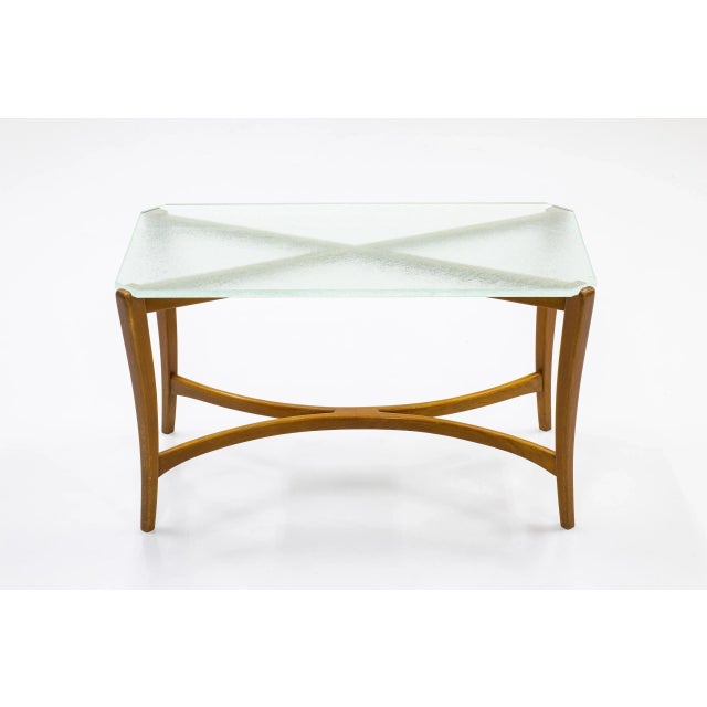 Swedish Modern Sofa Table from Nordiska Kompaniet For Sale - Image 10 of 10