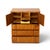 Wood John Widdicomb Vintage Mid Century Modern Highboy Dresser C. 1960s For Sale - Image 7 of 13