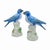 Chelsea House Inc Vintage Chelsea House Blue Bird Figurines – A Pair For Sale - Image 4 of 6