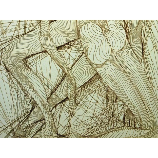 1980s Guillaume Azoulay Compagnon Des Mauvais Original Etching From 1983 Make Offer For Sale - Image 5 of 6