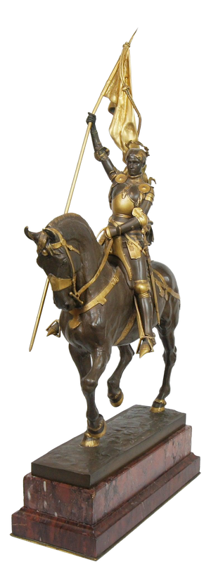 Joan of Arc from Emmanuel Fremiet, 1880s