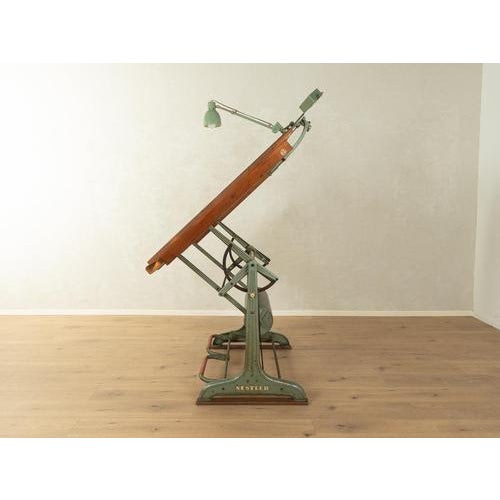 Drafting Table from Nestler, 1950s For Sale - Image 7 of 18