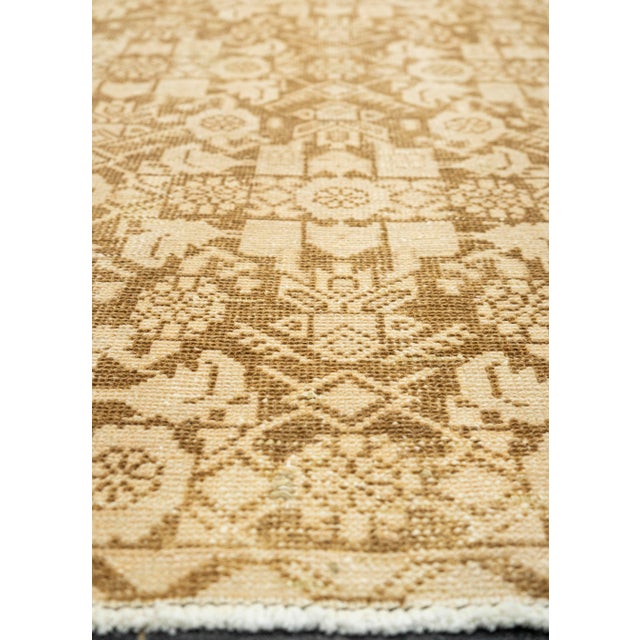 Contemporary Turkish Vintage Rug 2'5" x 9'5" For Sale - Image 3 of 4