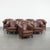 Club Chairs in Cowhide Leather, Set of 8 For Sale - Image 15 of 15