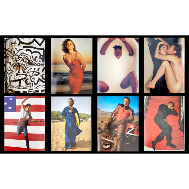 Beige 1991 1st Edition Art Photography Book, "Annie Leibovitz: Photographs 1970-1990", With Foreword by Ingrid Sischy For Sale - Image 8 of 13