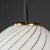 1970s 20th Century Italian Murano Glass Swirl Bowl Pendant Light by Avmazzega, 1970s For Sale - Image 5 of 11