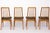 Vintage German Dining Chairs in Beech, 1960s, Set of 4 For Sale - Image 4 of 10