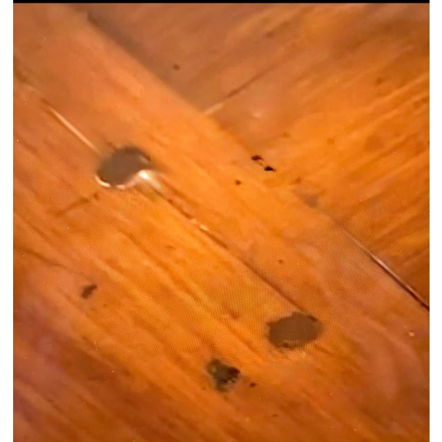 I have had this beautiful farm table for over 60 years and used it daily. Unfortunately it is too big for me now so I have...