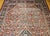 Vintage Oversized Persian Mahal-Sultanabad Rug, Hand-Knotted Wool, Floral Pattern, Red & Navy, 11x17 For Sale - Image 9 of 16