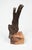 Wood 2017 Handcarved Wood Face on Stand Sculpture For Sale - Image 7 of 14